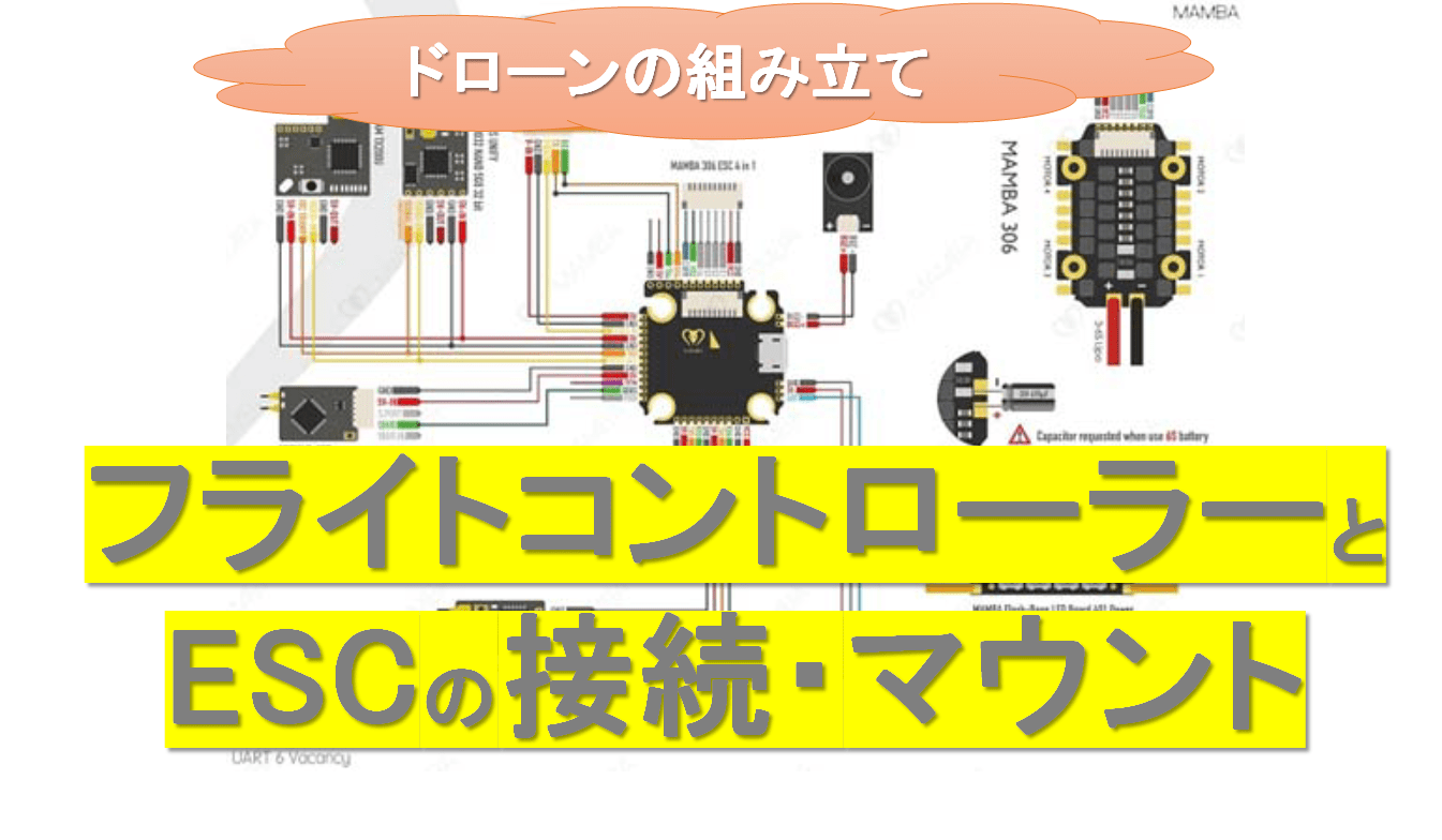 ドローン ホビーウイング フライトコントローラー ESC - ホビーラジコン