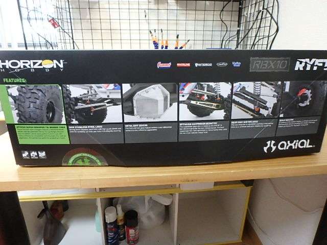 AXIAL RBX10 RYFT KIT が到着 | PAPA's Blog